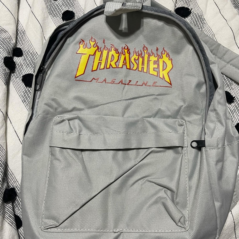 Thrasher Gray Backpack